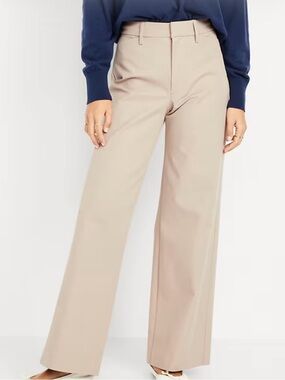 Old Navy High-Waisted Pixie Super Wide-Leg Pants